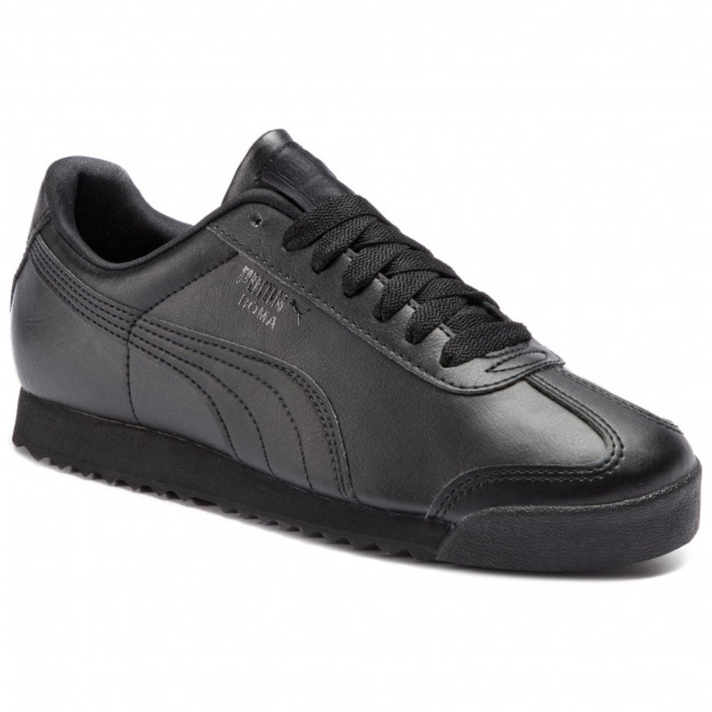 Puma Roma Basic Classic 35357217 Black Mens Shoes
